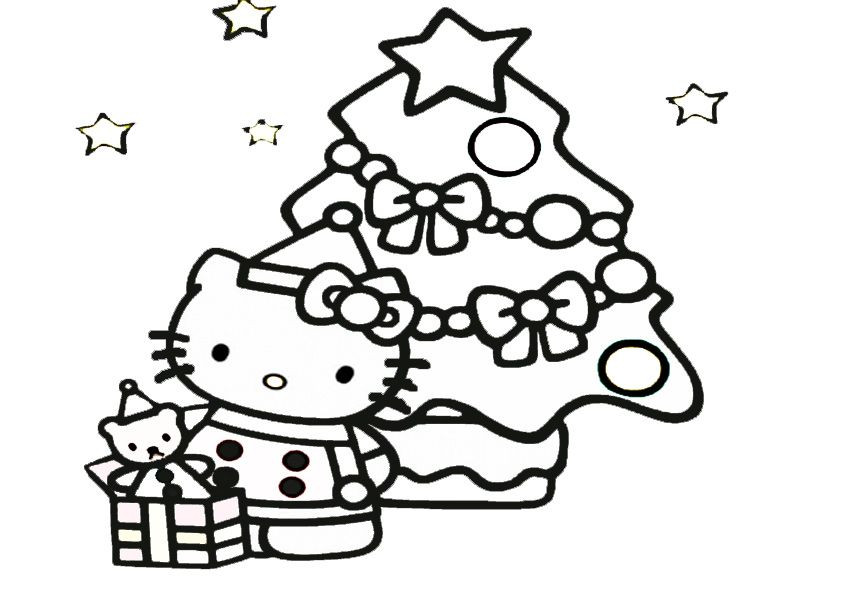 Ausmalbilder Kostenlos Hello Kitty
 Ausmalbilder Hello kitty Weihnachten 943 Malvorlage Hello