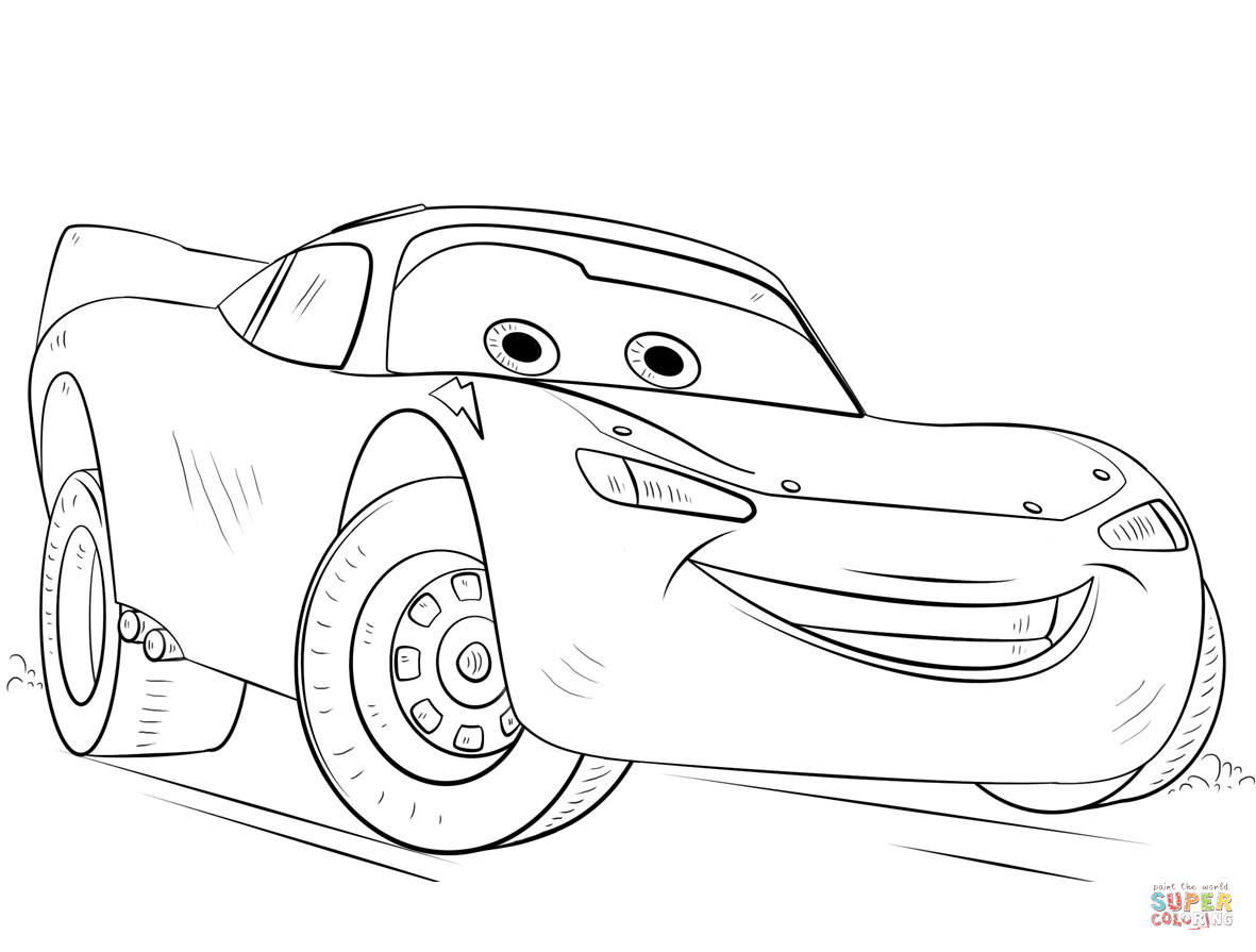 Ausmalbilder Lightning
 Ausmalbild Lightning McQueen