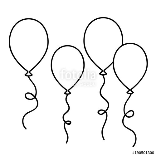Ausmalbilder Luftballons
 "Ausmalbild vier Luftballons" Stockfotos und lizenzfreie