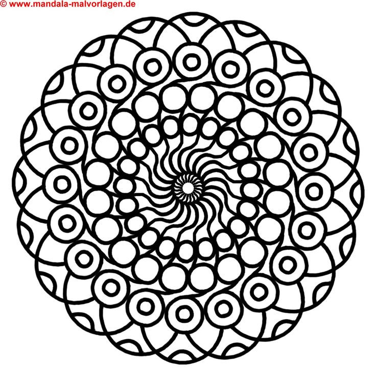 Ausmalbilder Mandala Kinder
 15 besten Mandala Bilder auf Pinterest