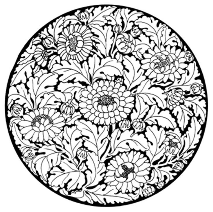 Ausmalbilder Mandala Kinder
 25 best ideas about Mandalas für kinder on Pinterest