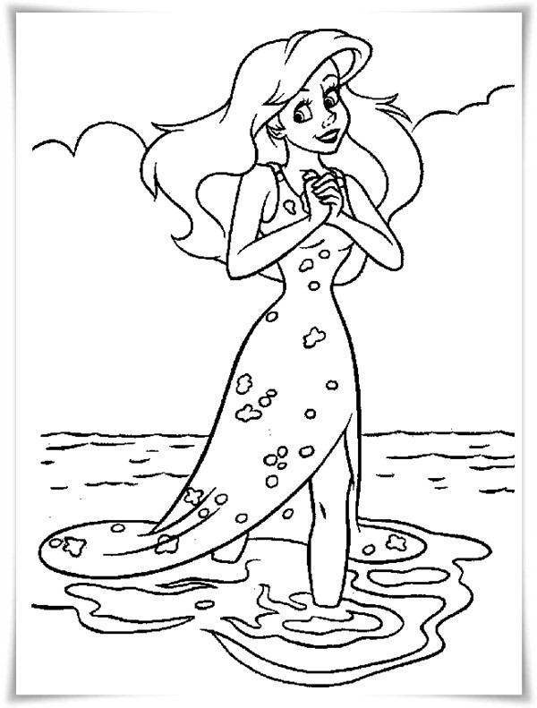 Ausmalbilder Meerjungfrau Kostenlos
 Ausmalbilder zum Ausdrucken Ausmalbilder Meerjungfrau
