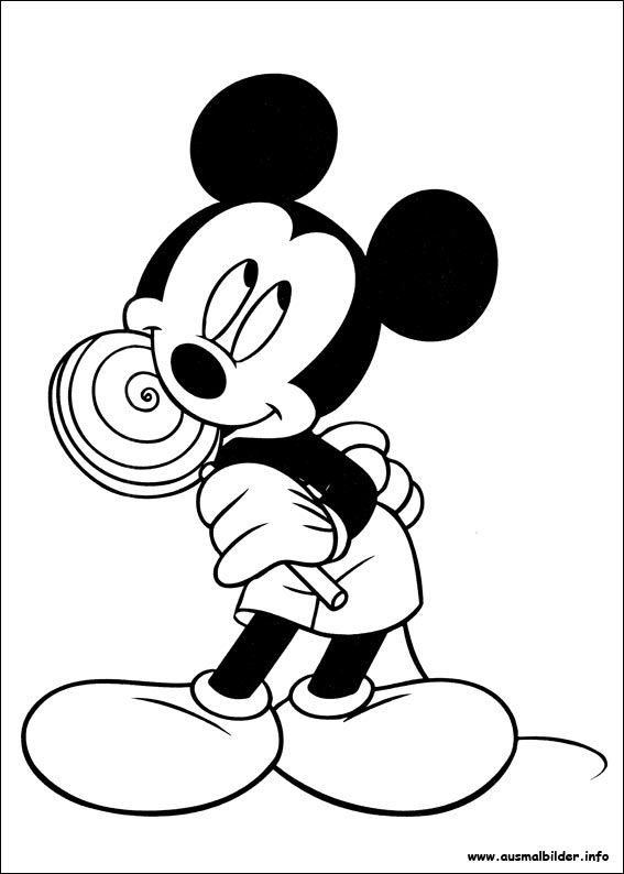 Ausmalbilder Mickey Mouse
 Die besten 25 Micky maus ausmalbilder Ideen auf Pinterest