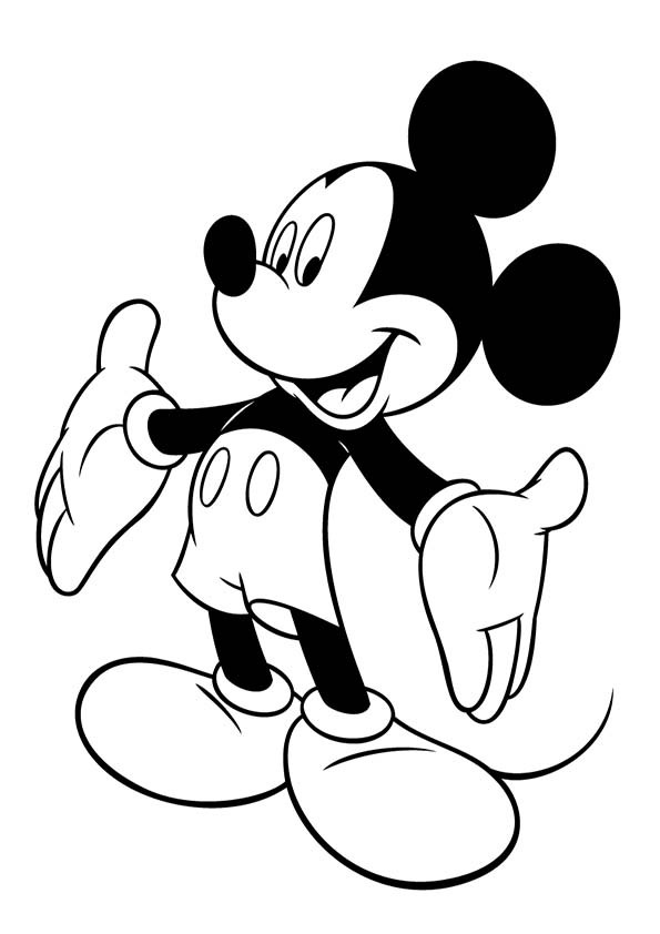 Ausmalbilder Mickey Mouse
 Malvorlagen Mickey Mouse magic