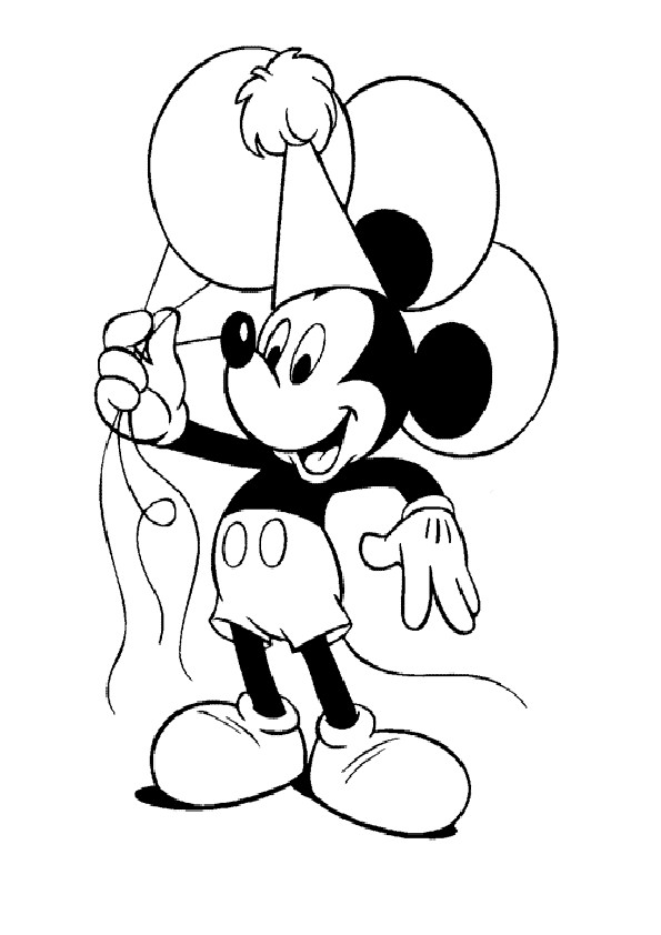 Ausmalbilder Mickey Mouse
 Malvorlagen Mickey Mouse magic