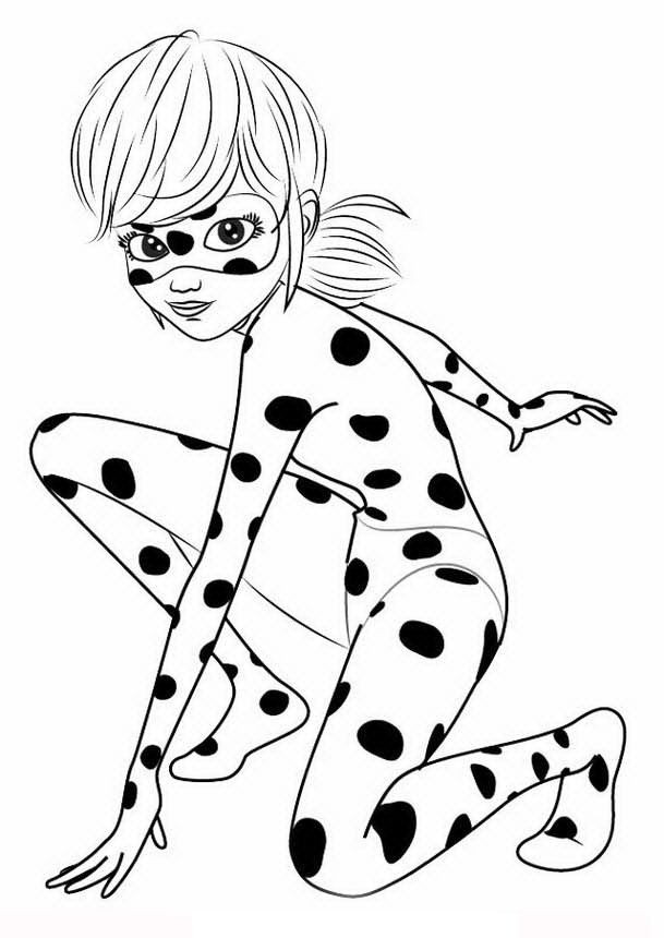 Ausmalbilder Miraculous
 Miraculous Ausmalbilder Ladybug