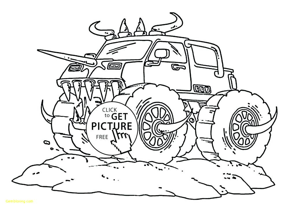 Ausmalbilder Monstertruck
 Firetruck Malvorlagen Fire Truck 4 Coloring Page Various