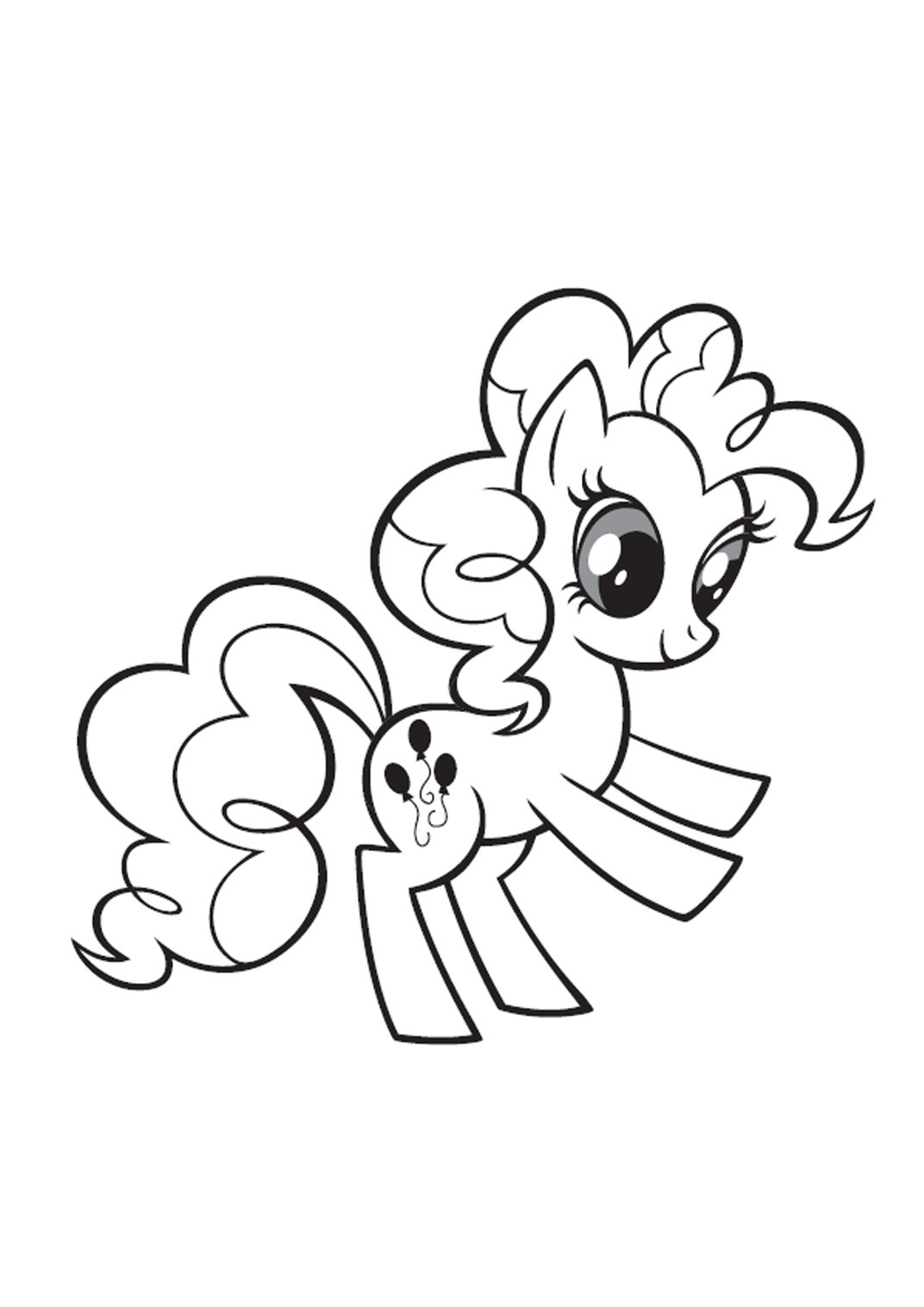 ausmalbilder my little pony applejack