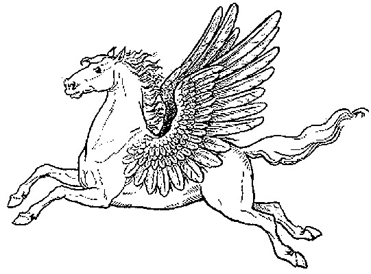 Ausmalbilder Pegasus
 pegasus ausmalbilder kostenlos zum ausdrucken – MalVor