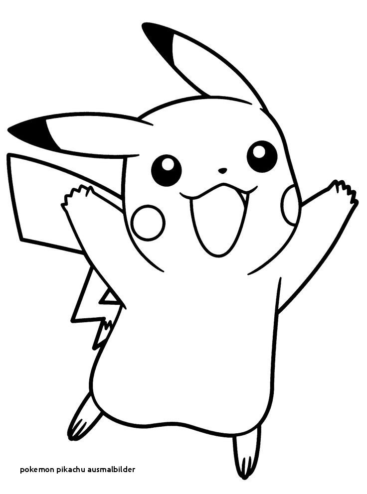 Ausmalbilder Pikachu
 Pokemon Pikachu Zum Ausmalen bild ausmalen
