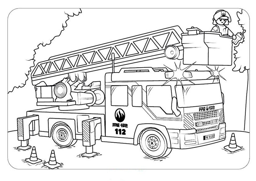 Ausmalbilder Playmobil Polizei
 Playmobil Ausmalbilder Feuerwehr – Ausmalbilder Webpage
