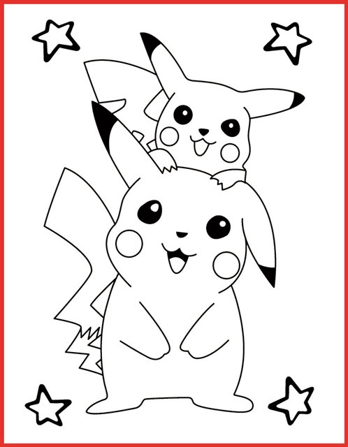 Ausmalbilder Pokemon Pikachu
 Pokemon Ausmalbilder Pikachu Rooms Project Rooms Project