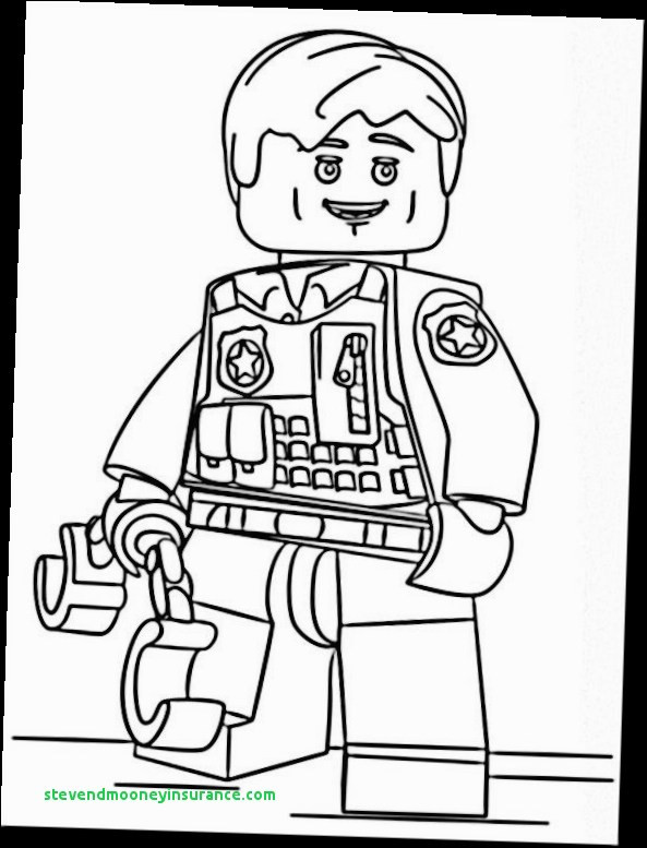 Ausmalbilder Polizei
 Disegni Da Colorare Lego Polizia