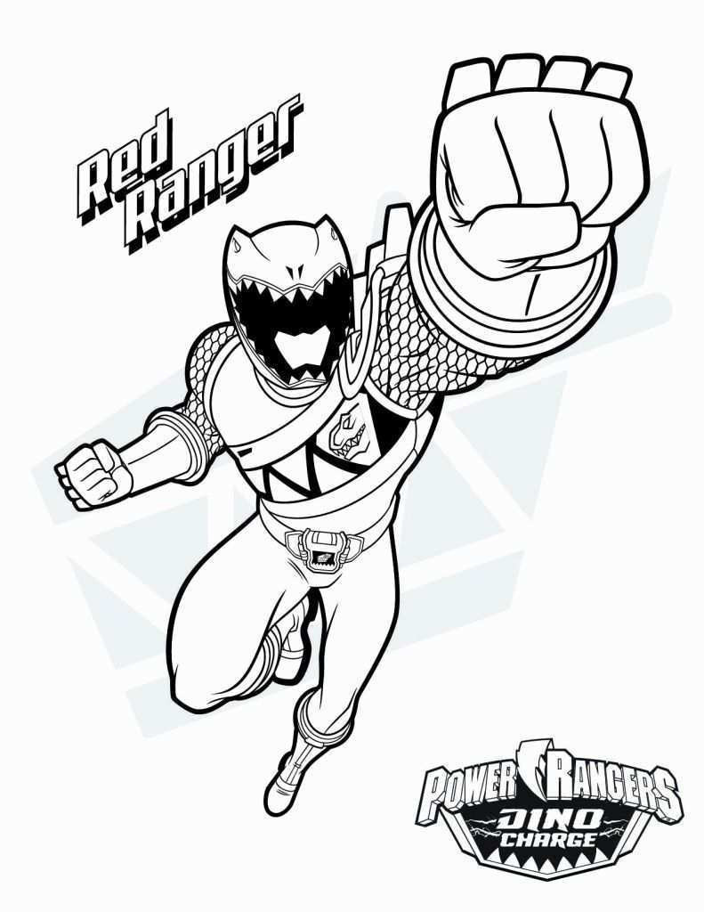 Ausmalbilder Power Ranger
 Power Ranger Ausmalbilder