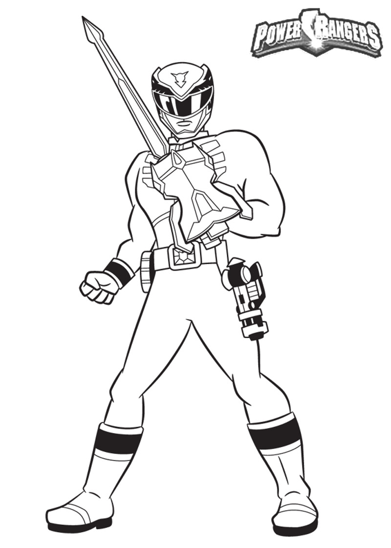 Ausmalbilder Power Ranger
 Malvorlagen fur kinder Ausmalbilder Power Ranger