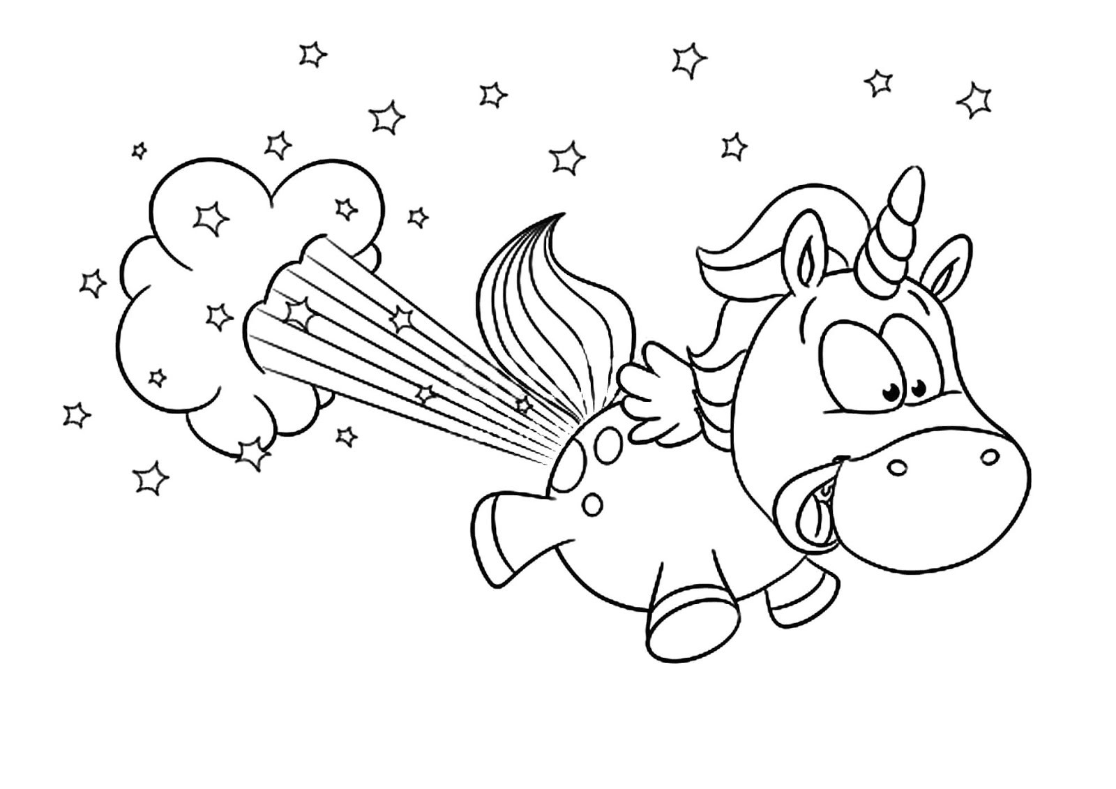 Ausmalbilder Pummeleinhorn
 Ausmalbilder Einhorn Pummel Einhorn zum Ausmalen