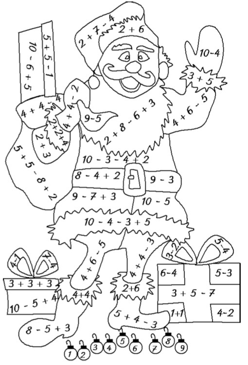 Ausmalbilder Rechnen
 Ausmalbilder Klasse 1 Malvorlagentv