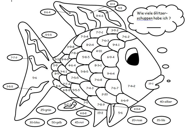 Ausmalbilder Rechnen
 ausmalbilder 1 klasse – Ausmalbilder für kinder
