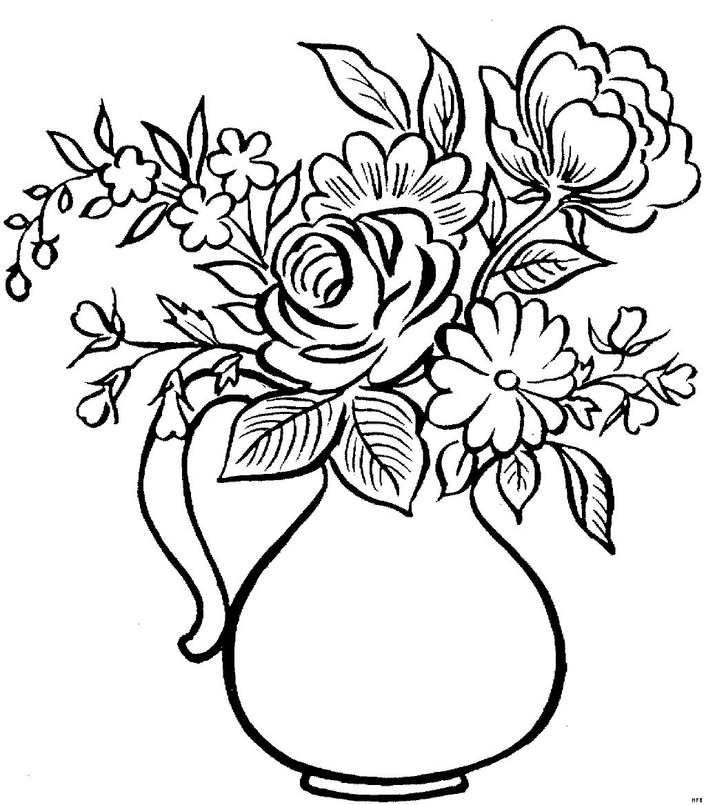 Ausmalbilder Rosen
 98 Einzigartig Blumenranken Zum Ausdrucken Das Bild