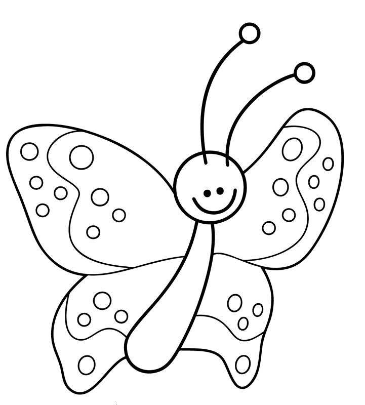 Ausmalbilder Schmetterling
 Die besten 20 Ausmalbilder schmetterling Ideen auf