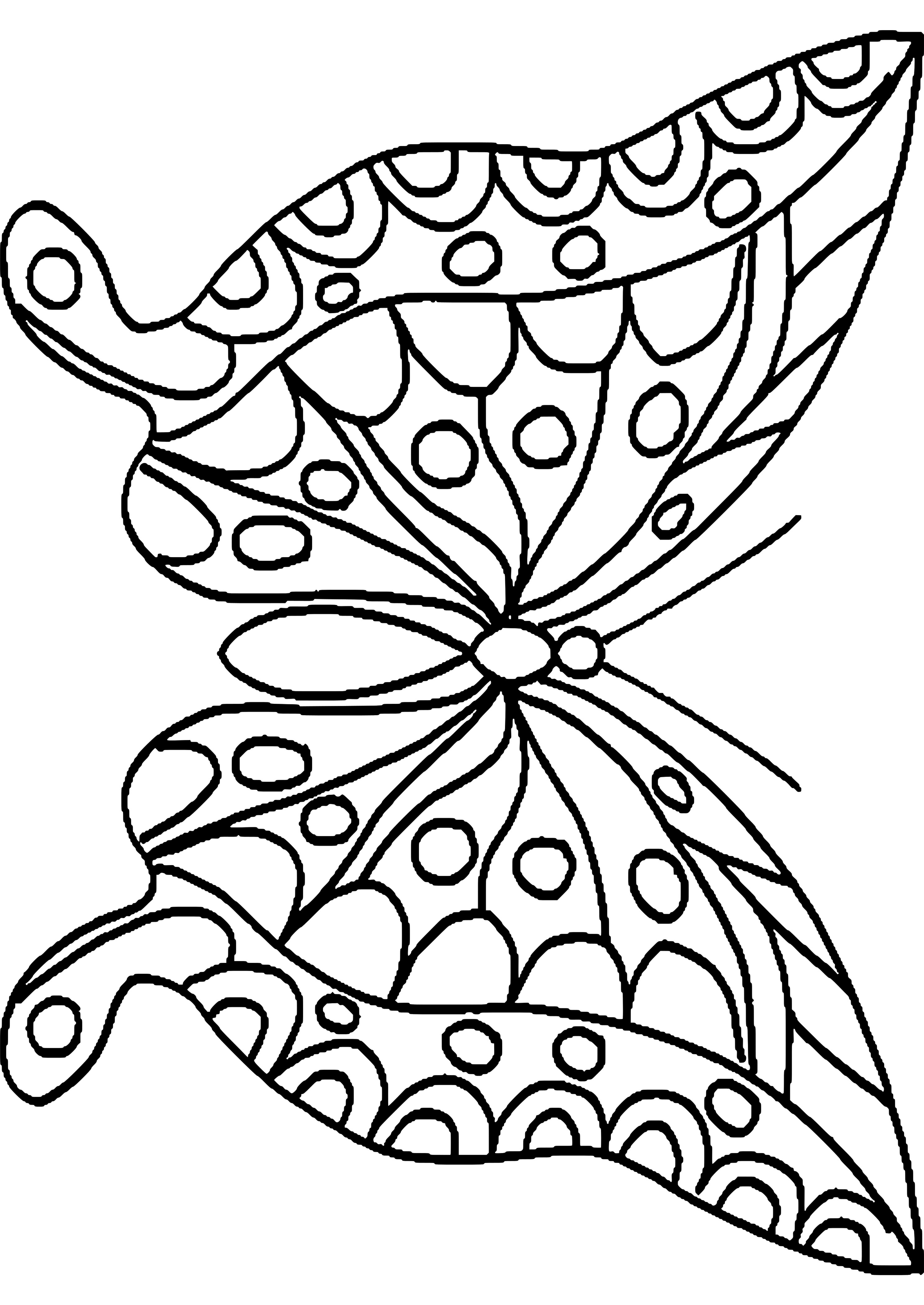 Ausmalbilder Schmetterling Mandala
 Ausmalbilder Kostenlos Ausdrucken Schmetterling