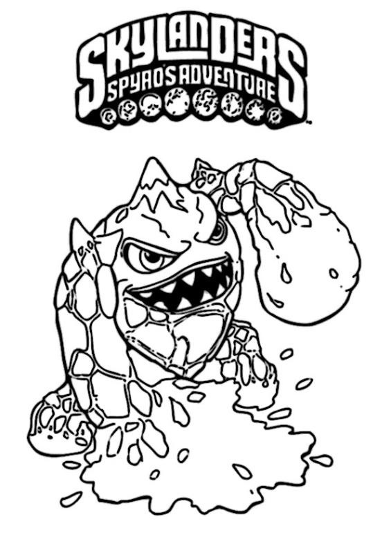 Ausmalbilder Skylander
 skylander ausmalbilder OurClipart