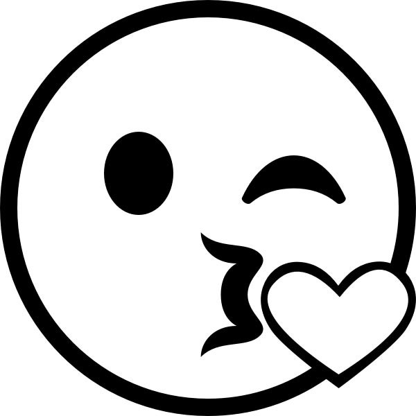 Ausmalbilder Smiley
 Emoji Malvorlage 10 Emojis zum Ausmalen als Vorlage