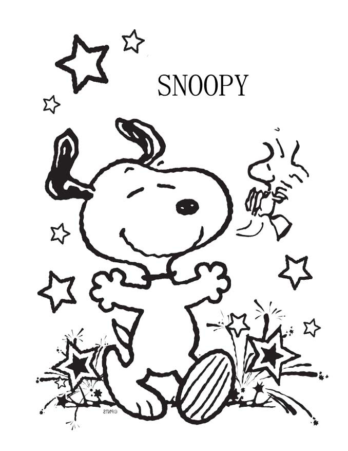 Ausmalbilder Snoopy
 Ausmalbilder snoopy kostenlos Malvorlagen zum ausdrucken