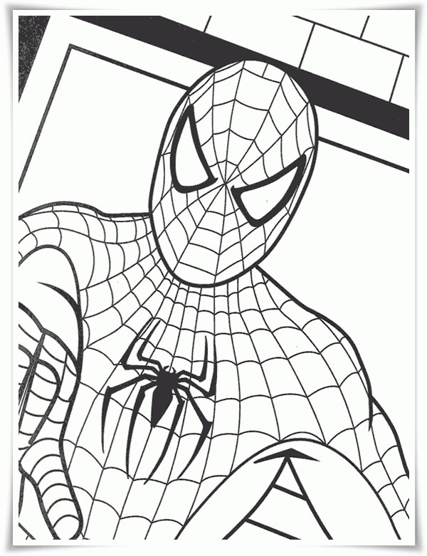 Ausmalbilder Spiderman
 Ausmalbilder zum Ausdrucken Spiderman Ausmalbilder