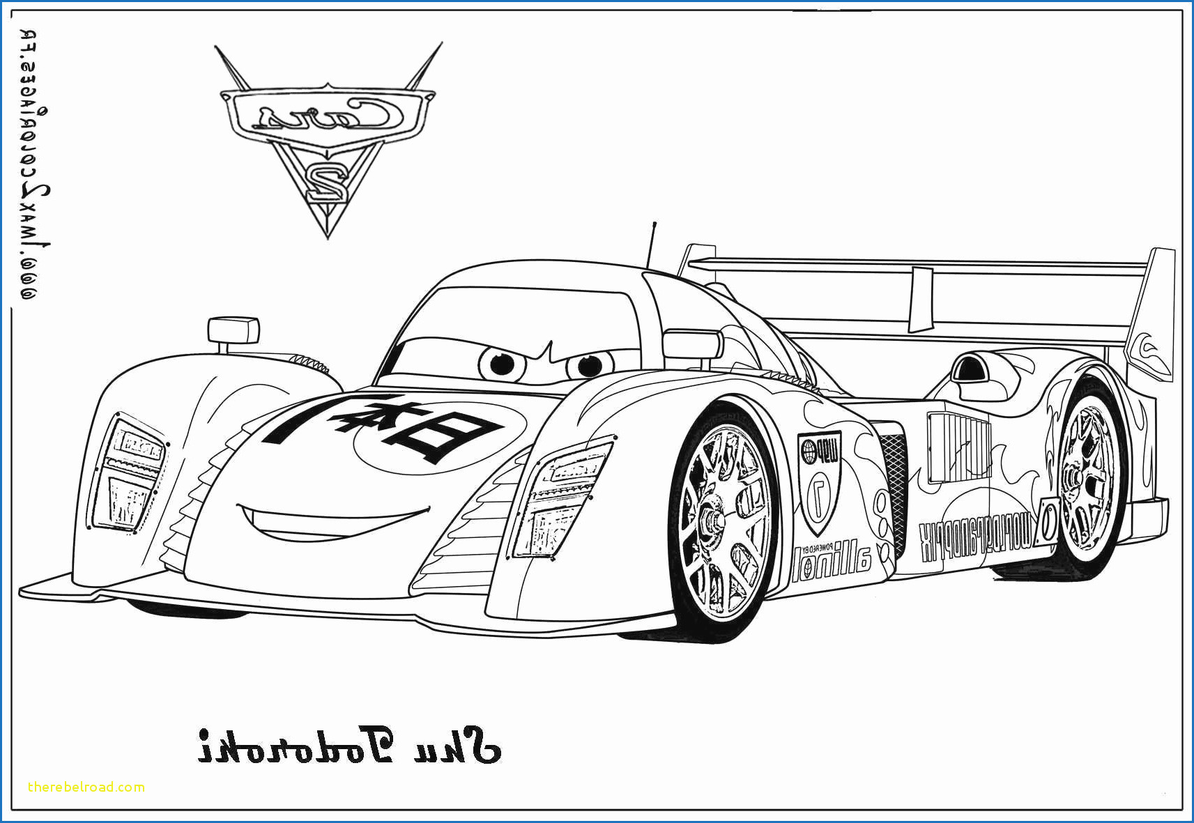 Ausmalbilder Sportwagen
 Ausmalbilder Sportwagen