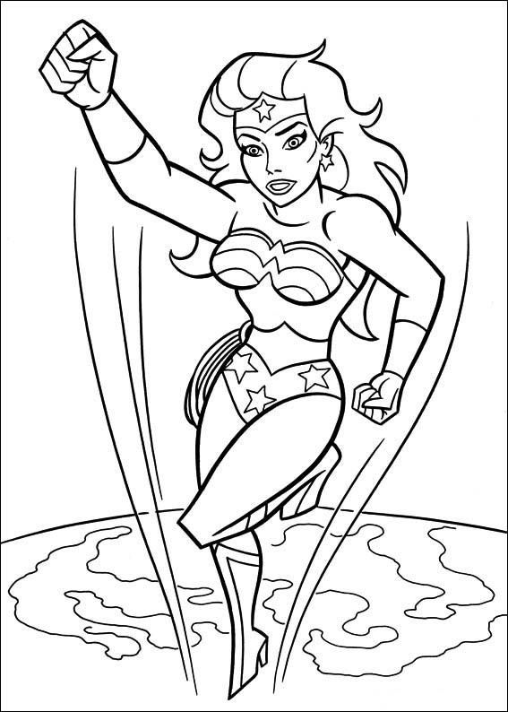 Ausmalbilder Superhelden
 Wonder Woman Ausmalbilder 19 Ausmalbilder