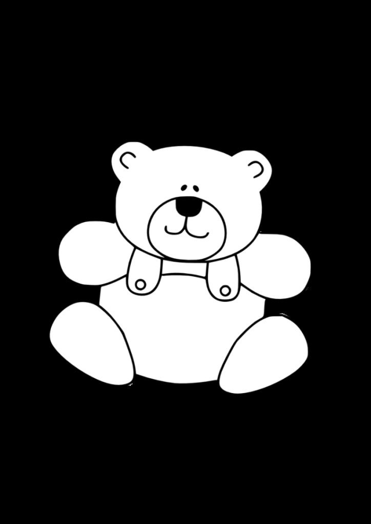 Ausmalbilder Teddybär
 Malvorlagen zum Ausdrucken Ausmalbilder Teddybär kostenlos 2
