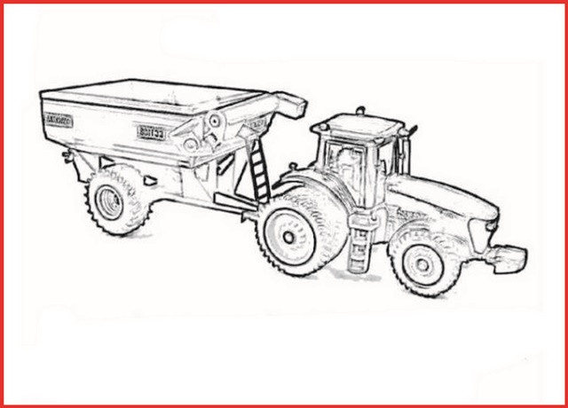 Ausmalbilder Traktor Mit Anhänger
 Ausmalbild Traktor Mit Anhänger Rooms Project Rooms