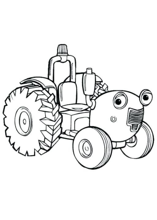 Ausmalbilder Traktor Mit Anhänger
 Ausmalbilder Trecker Kostenlos