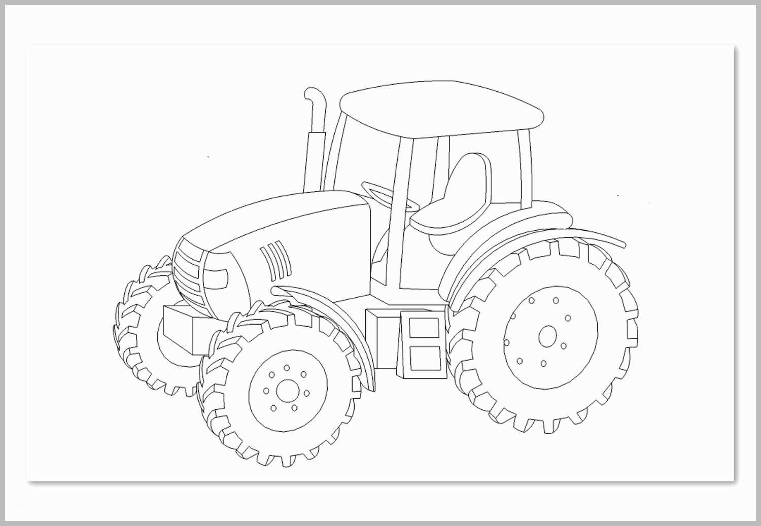 Ausmalbilder Traktor Mit Pflug
 Ausmalbilder Traktor Mit Pflug Neu Bauernhoftiere