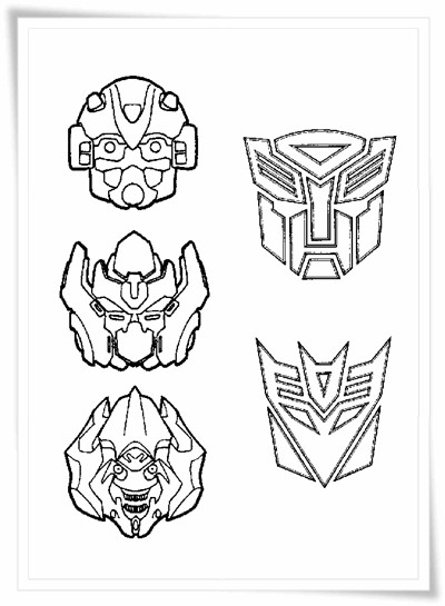 Ausmalbilder Transformers
 Ausmalbilder zum Ausdrucken Transformers Ausmalbilder