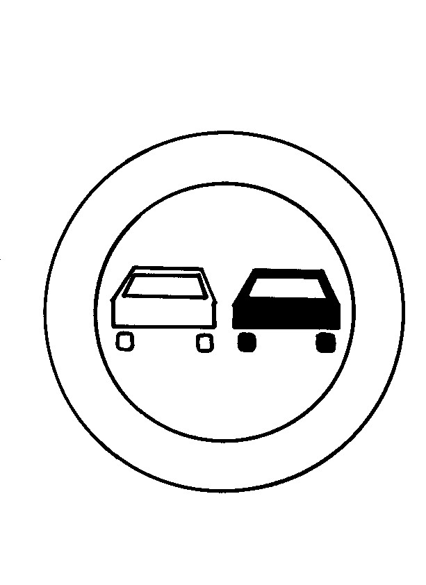 Ausmalbilder Verkehrszeichen
 Verkehrszeichen Ausmalbild & Malvorlage Verkehrszeichen