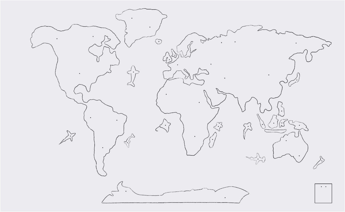 Ausmalbilder Weltkarte
 Ausmalbild Weltkarte Mit Grenzen Ausmalbilder Kostenlos