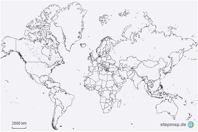 Ausmalbilder Weltkarte
 Ausmalbilder Weltkarte