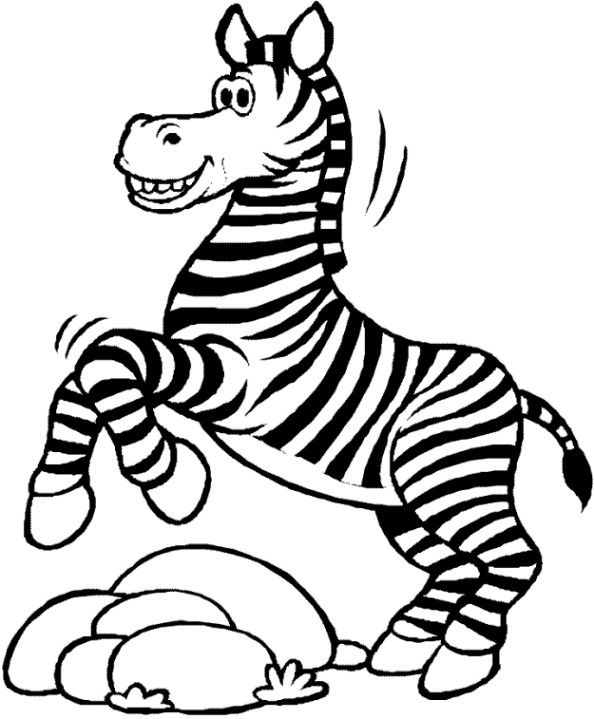 Ausmalbilder Zebra
 ausmalbilder Tiere Zebras Zebra Ausdrucken Ausmalbilder