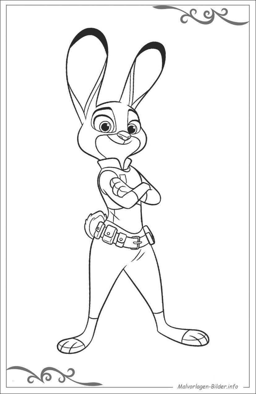 Ausmalbilder Zoomania
 66 Frisch Zoomania Ausmalbilder ausmalbilder