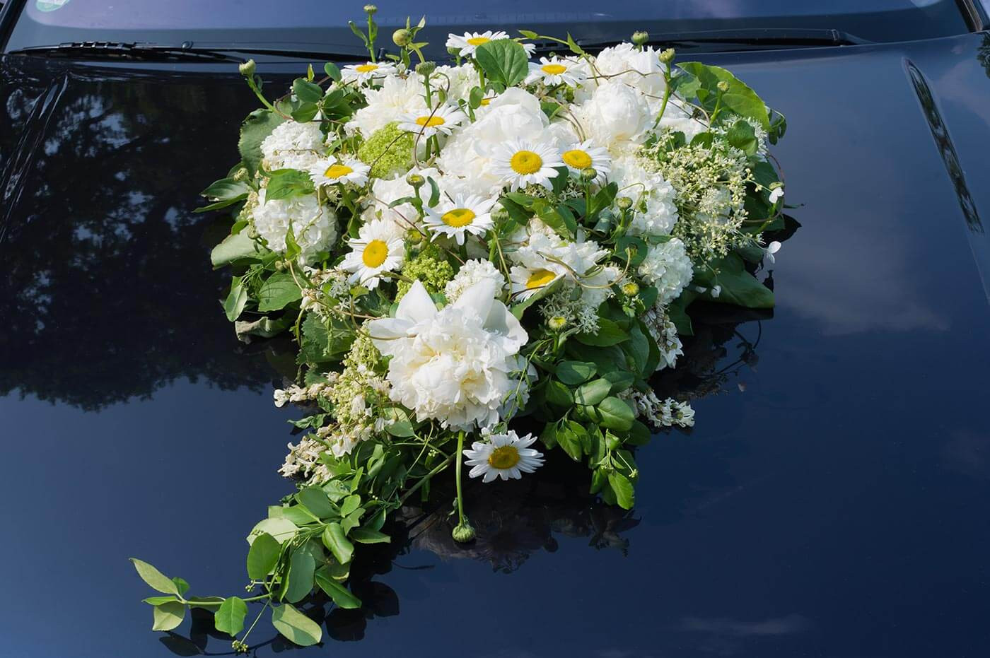 Autodeko Hochzeit
 Autodeko Hochzeit Blumen