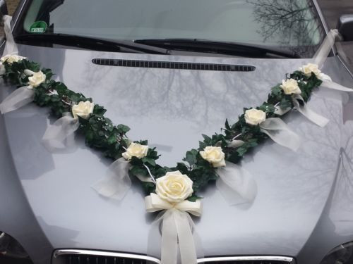 Autogirlande Hochzeit
 25 best ideas about Autoschmuck Hochzeit on Pinterest