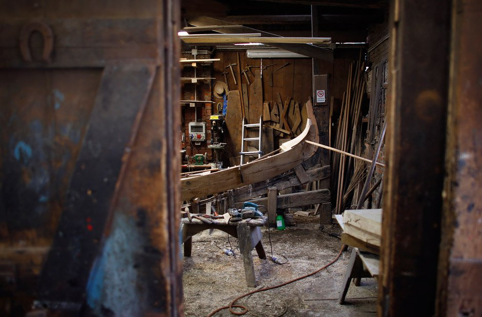 Automarkt Handwerk
 Handwerk Die stolzen Gondelbauer von Venedig