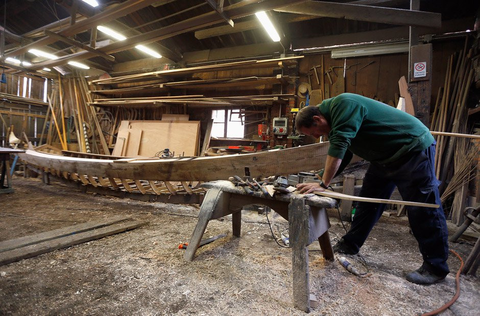 Automarkt Handwerk
 Handwerk Die stolzen Gondelbauer von Venedig