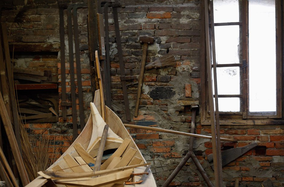 Automarkt Handwerk
 Handwerk Die stolzen Gondelbauer von Venedig