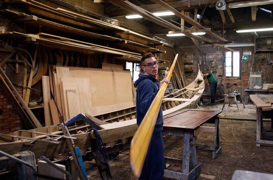 Automarkt Handwerk
 Handwerk Die stolzen Gondelbauer von Venedig