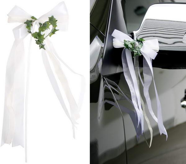 Autoschleifen Hochzeit
 Autoschleifen für Hochzeit nach Anleitung selber basteln