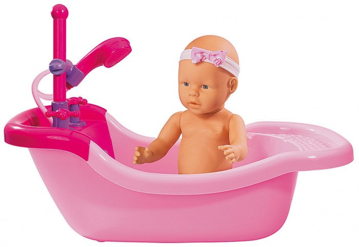 Baby Badewanne
 Kinderwanne Puppenbadewanne Simba New Born Baby Badewanne