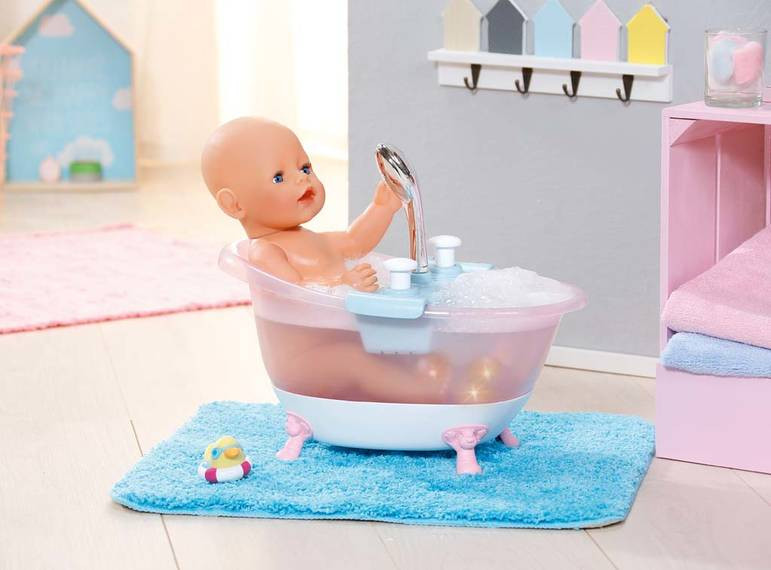 Baby Badewanne
 BABY born Interactive Badewanne mit Schaumfunktion